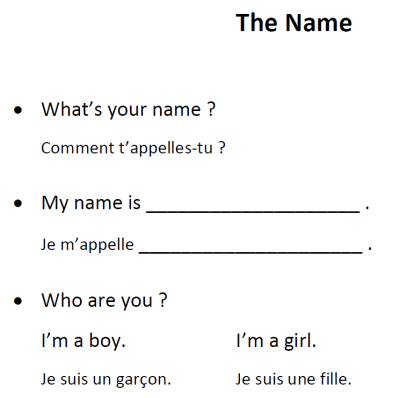 What s your name